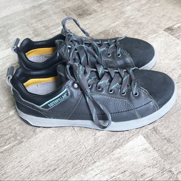 caterpillar shoes blue